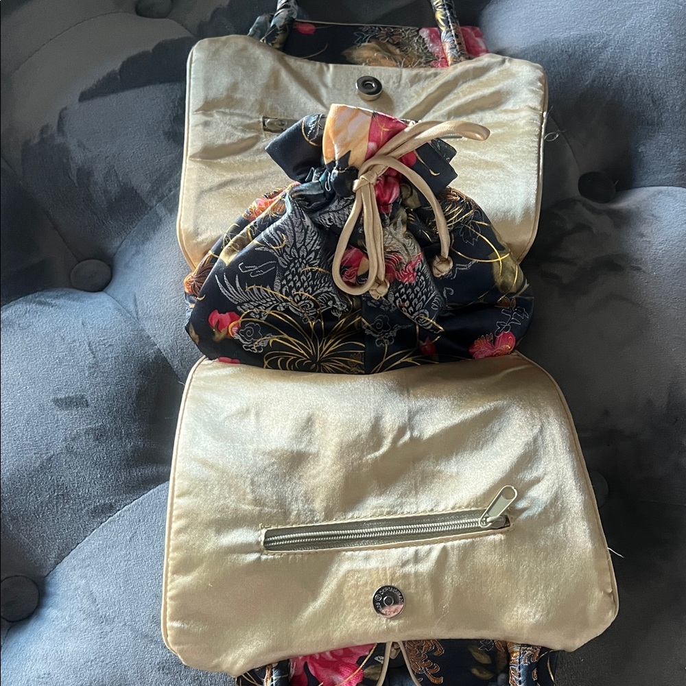 Floral Patterned Women's Bag - Picture 3 of 6
